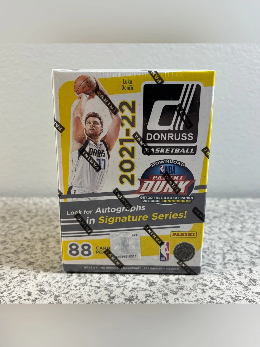 2021-22 Panini Donruss Blaster Box NBA Basketball Cards New Sealed